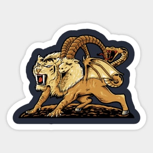 The Chimera Sticker